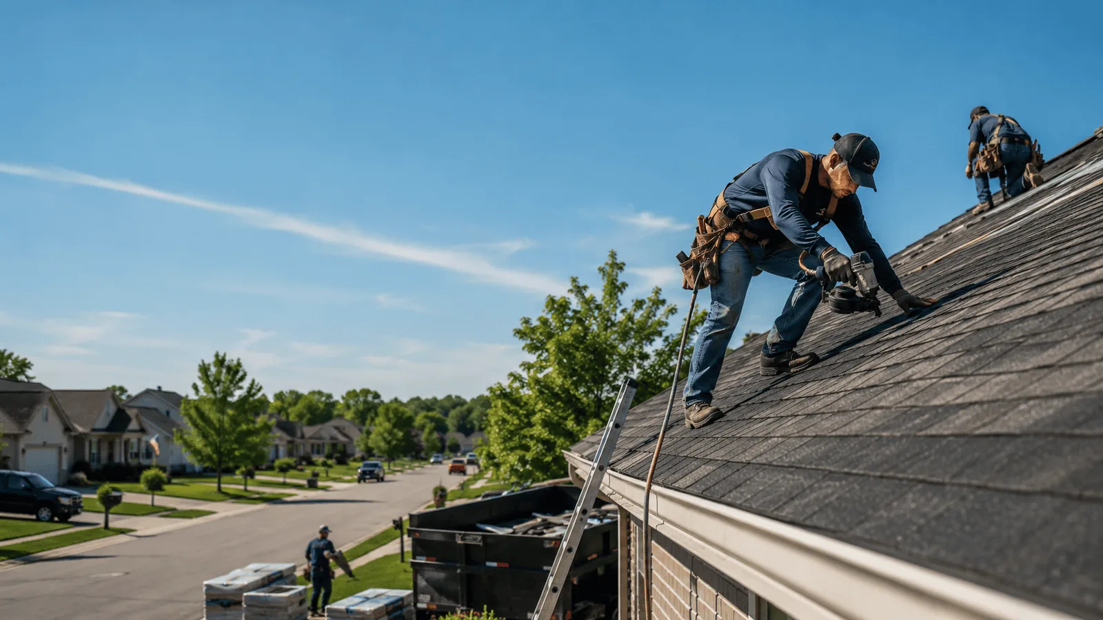 Roof Inspection in West York, IL